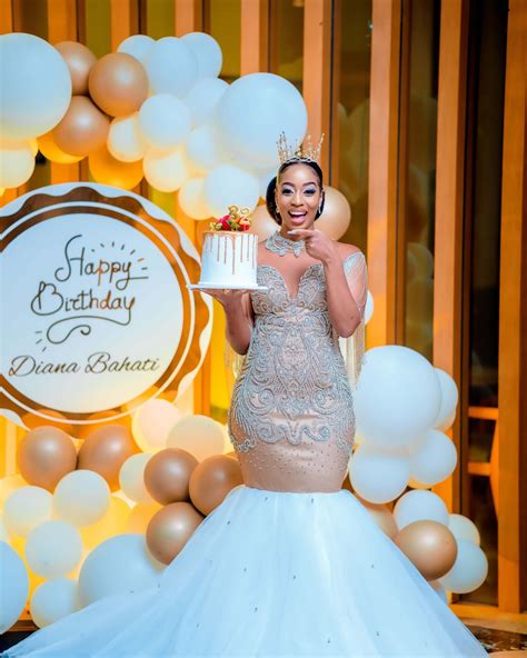 Diana Marua Turns 32 Years In Lavish Style - Youth Village Kenya