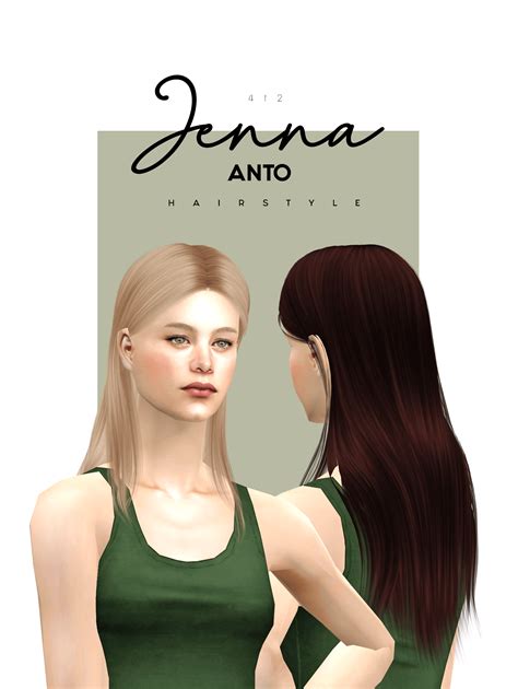 The Sims 4 4t2 anto jenna | The Sims Book