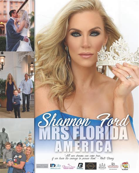 The beautiful Shannon Ford... - Mrs. Florida America Pageant