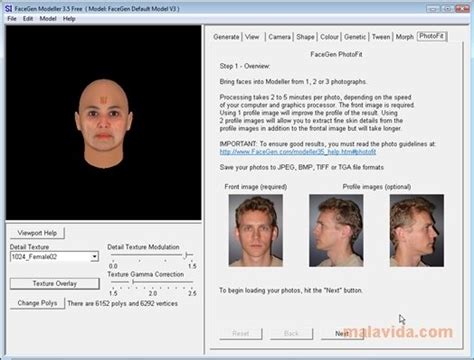 facegen modeller    pc