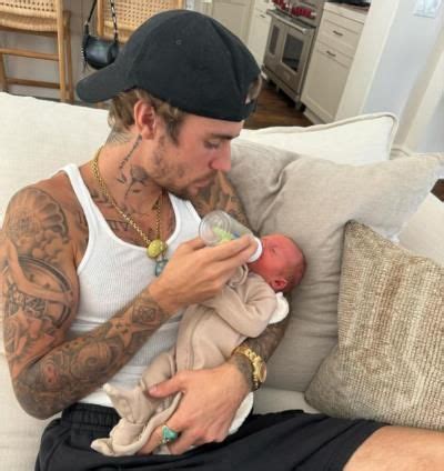 Justin Biebers Heartwarming Fatherhood Moment