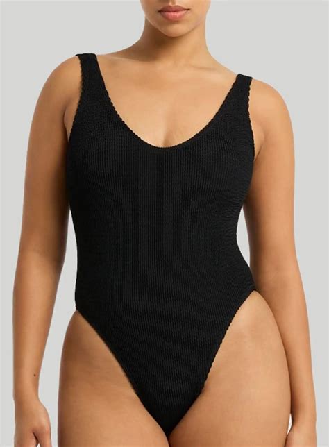 Bond Eye: The Mara One Piece R Black | DeBra's