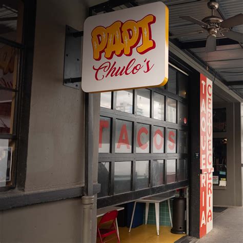 Locations — Papi Chulo's
