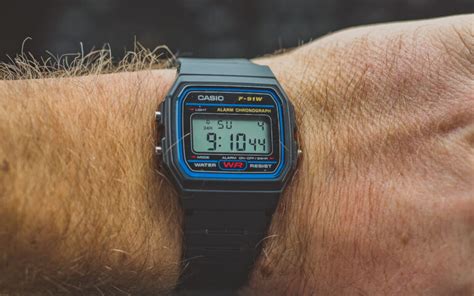 An In-Depth Look At The Iconic Casio F-91W | GearMoose