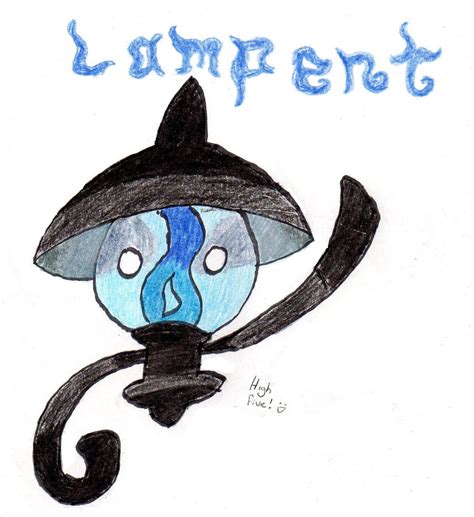 Lampent - pokemon by Ritalabella on DeviantArt