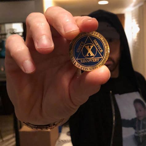 Eminem Celebrates 10 Years of Sobriety