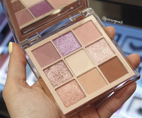 Huda Beauty Nude palette swatches — Survivorpeach