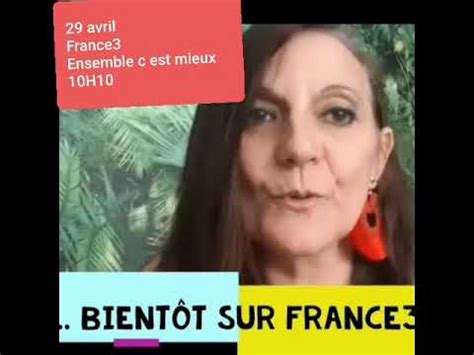 Je passe demain 29 avril sur France 3 10H10 - YouTube