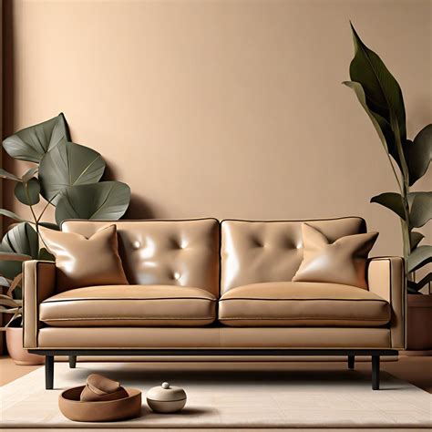 15 Beige Leather Sofa Ideas for a Chic Living Room