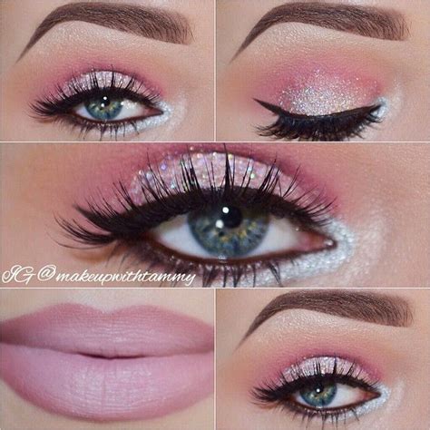 Barbie Doll Makeup and Eyeshadow | Glitter eye makeup, Eye makeup ...