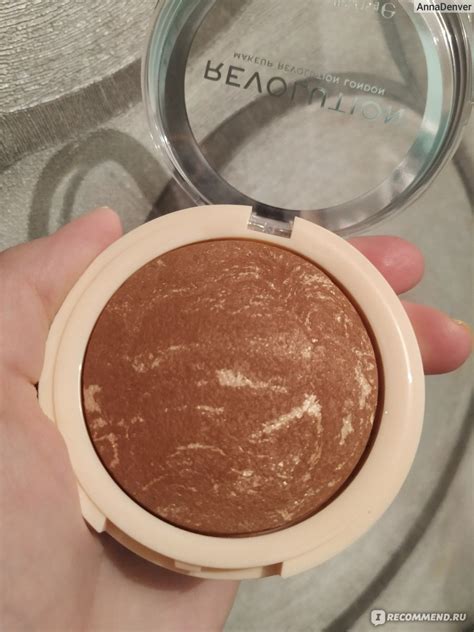 Бронзер Makeup Revolution для лица RE-LOADED - «Так все же на weekend ...