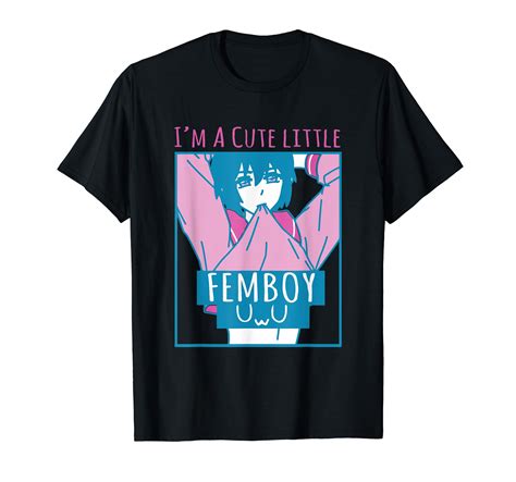 Cute Little Femboy Aesthetic Sissy Cute Femboy Anime T Shirt
