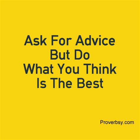 advice        proverbsy