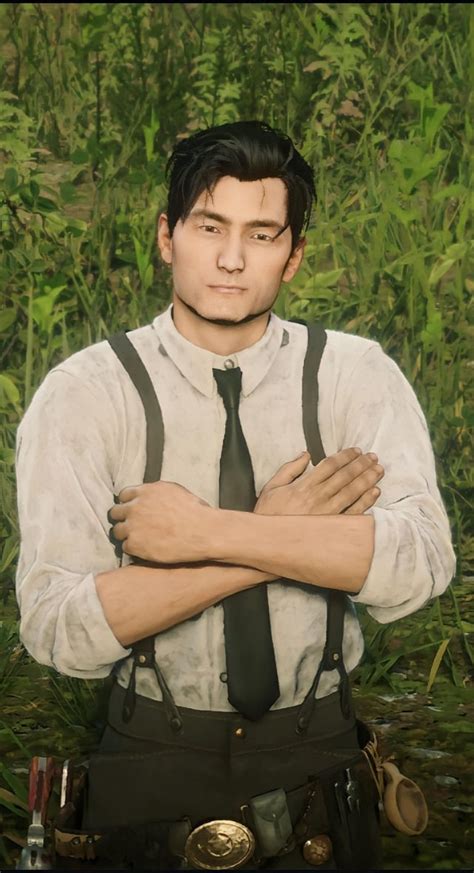 The handsome detective : r/RedDeadOnline
