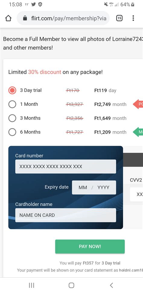 Flirt Reviews - 487 Reviews of Flirt.com | Sitejabber
