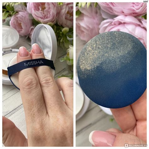 BB крем Missha Кушон Magic Cushion Moist Up SPF50 - «Не разделяю ...