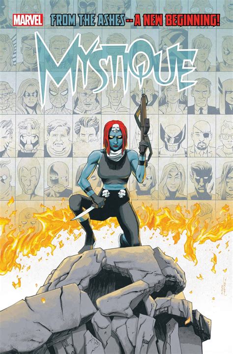 Mystique #1 Review — Major Spoilers — Comic Book Reviews, News