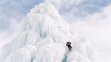 The Art of Building Artificial Glaciers | The New Yorker