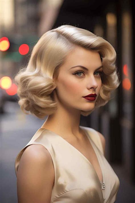 103 Vintage 50s Hairstyles: Long Hair, Short Cuts, Bangs & Step-by-Step