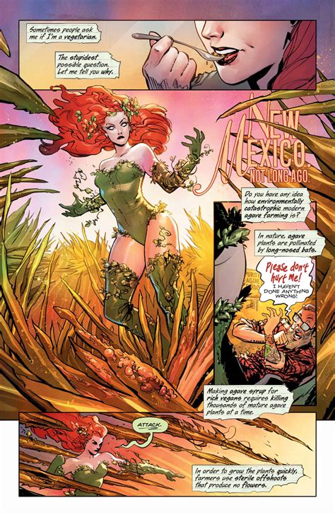 SNEAK PEEK! Preview of DC's POISON IVY #2 (On Sale 7/5!) - Comic Watch
