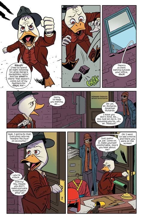 Read online Howard the Duck (2015) comic - Issue #1