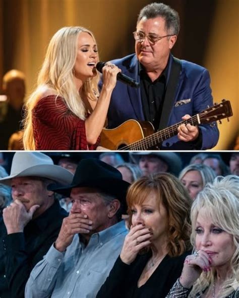 how great thou art carrie underwood vince gill 13