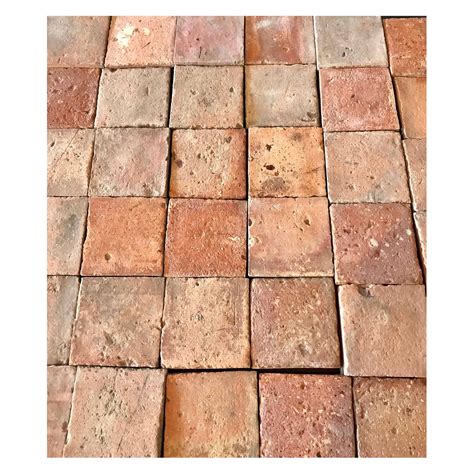Antique Terracotta Square Pastel Flooring at 1stDibs | antique french ...