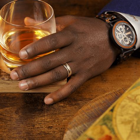 Platinum Wedding Bands & Rings for Men - Manly Bands