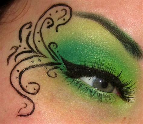 Tinker Bell Makeup | Halloween costumes makeup, Fantasy makeup ...