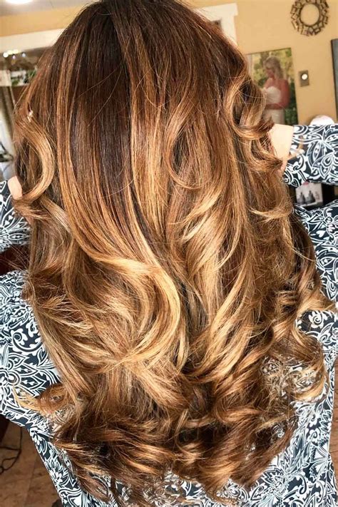 Dark Brown Hair With Golden Highlights / 50 Fabulous Highlights For ...