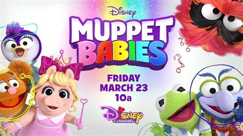 Disney Junior Muppet Babies Logo - LogoDix