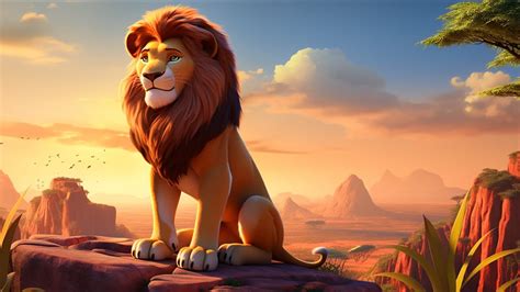 The Lion King - Kids Bedtime Stories - YouTube