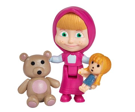 Маша и мечока - Фигура Маша с аксесоари, Simba Toys | КОМСЕД