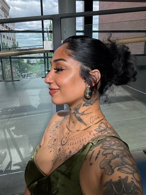 Tattooed Female Models