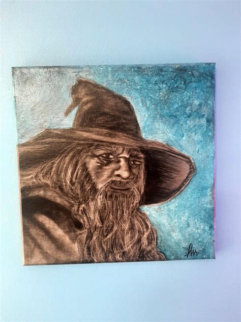 Gandalf smiling : ) : r/lotrmemes
