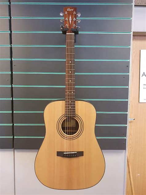 Cort Earth 60 NS 2012 Natural Acoustic Guitar | Reverb