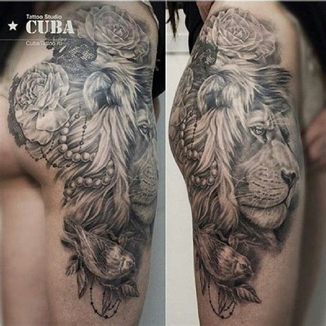 51 best images about lion tattoo on Pinterest | Lion tattoo, A lion and ...