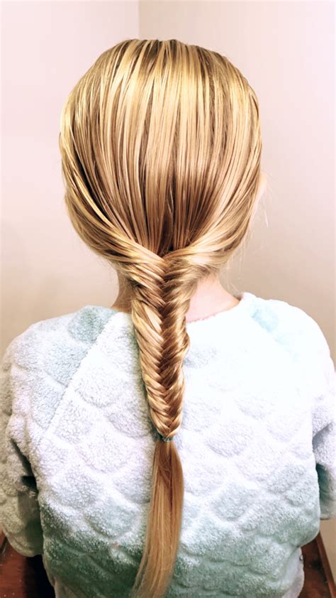 fishtail braid
