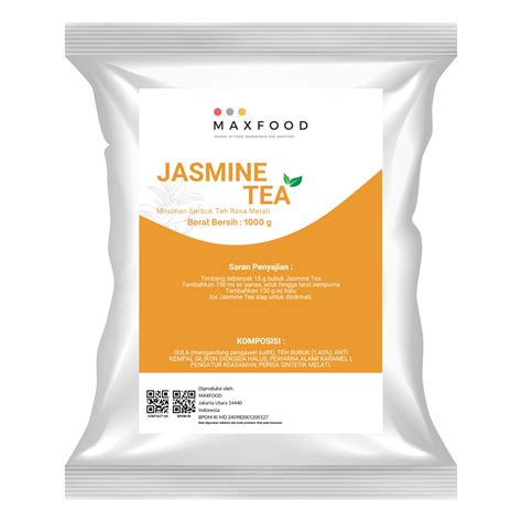 Jasmine Tea | Maxgroup