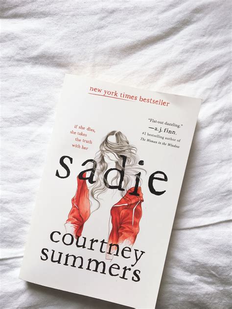 Book Review: Sadie by Courtney Summers – Silk Roads Reviews