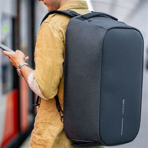 Купить Рюкзак для ноутбука XD-Design Bobby Duffle anti-theft Черный | ENTER