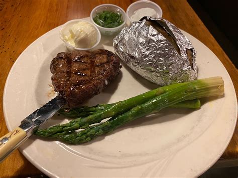 Small Baseball Top Sirloin - Lunch & Dinner Menu - Rainbow Oaks ...