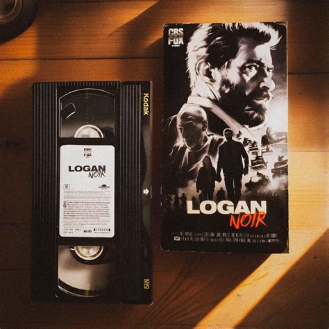 Custom Logan Noir Edition (2017) VHS Tape 🌵 : r/VHS