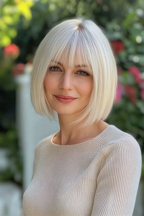 25+ Elegant Short Blonde Haircuts for Older Women to Brighten Your
