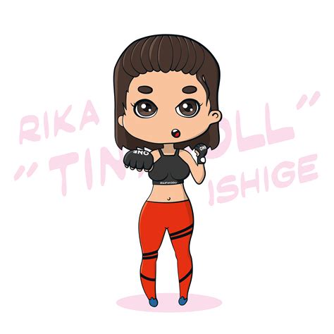 MMA Girl Rika " Tinydoll " Ishige on Behance