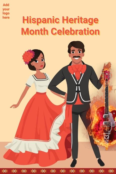 Hispanic Heritage Month Posters, Hispanic Cul Template | PosterMyWall