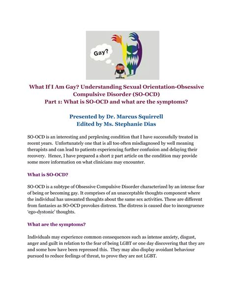 What If I Am Gay? Part 1 | PDF