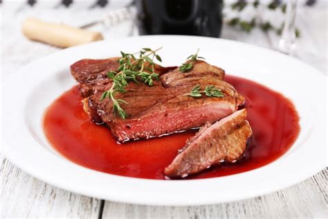 Винный соус для мяса – простой и вкусный рецепт, как приготовить пошагово