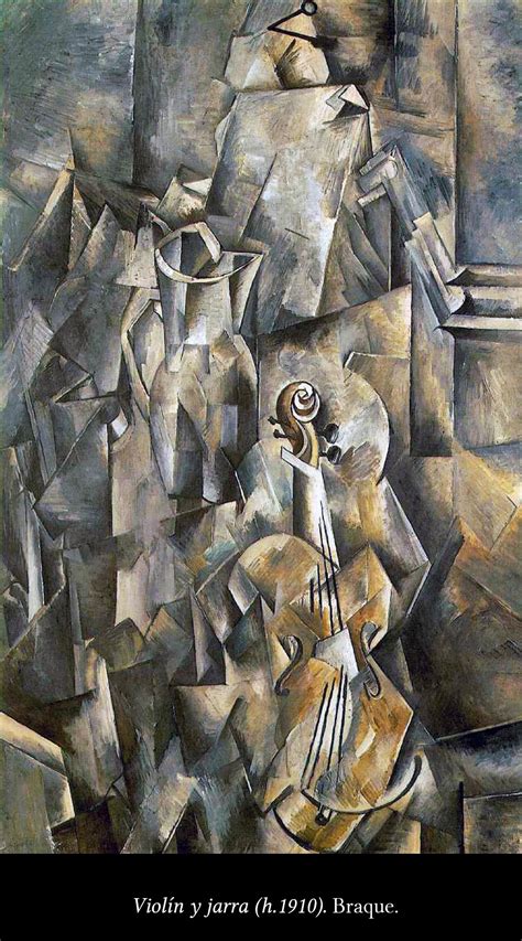 Cubismo Origem - El cubismo analítico de Picasso y Braque. - 3 minutos de arte