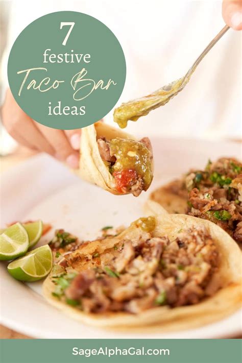 7 Festive Taco Bar Ideas to Spice Up Any Gathering